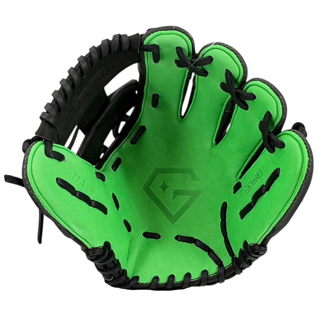 Gem Gloves Baseball Fielding Glove - GEM081 Shadow Slime