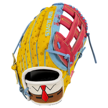 Gem Gloves Softball Fielding Glove - GEM082 Fry Cook