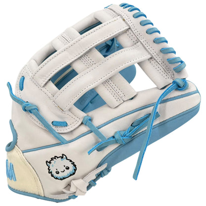Gem Gloves Softball Fielding Glove - GEM083 Yeti – Product View | Smash It Sports | leather, kip, pro