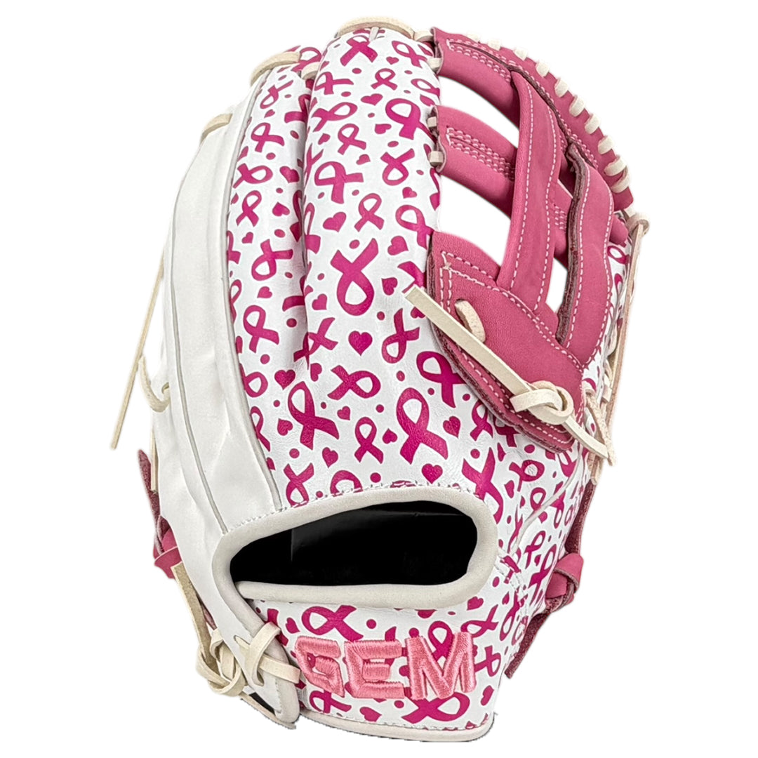 Gem Gloves Softball Fielding Glove - GEM084 BCA RIbbons