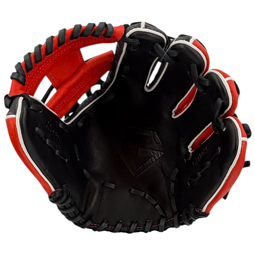 Gem Gloves Baseball Fielding Glove - GEM085 Shadow Skulls