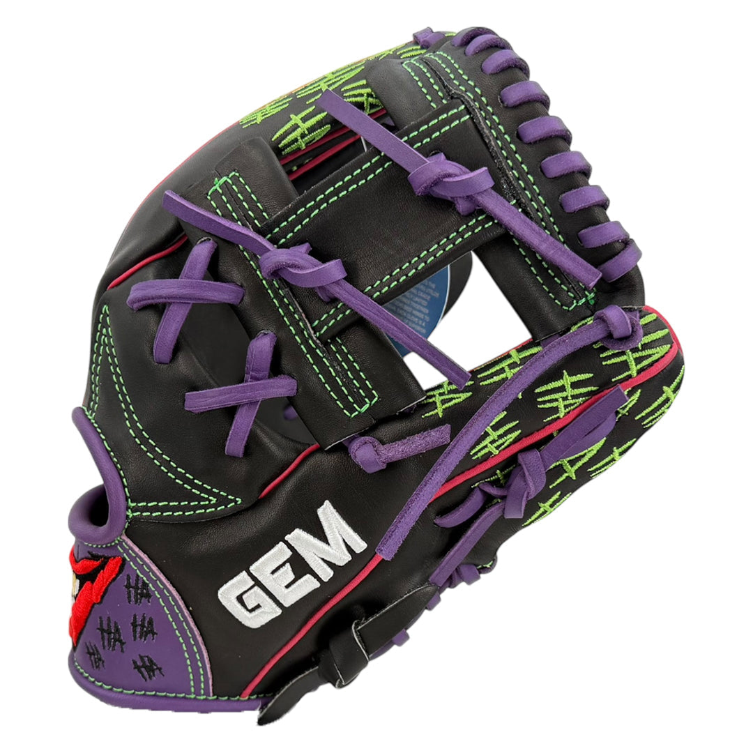 Gem Gloves Baseball Fielding Glove - GEM086 Joker 2.0 Black