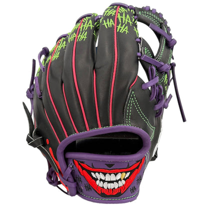 Gem Gloves Baseball Fielding Glove - GEM086 Joker 2.0 Black