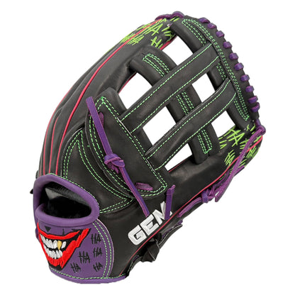 Gem Gloves Softball Fielding Glove - GEM086 Joker 2.0 Black