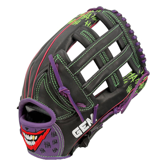Gem Gloves Softball Fielding Glove - GEM086 Joker 2.0 Black