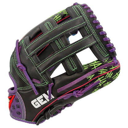 Gem Gloves Softball Fielding Glove - GEM086 Joker 2.0 Black