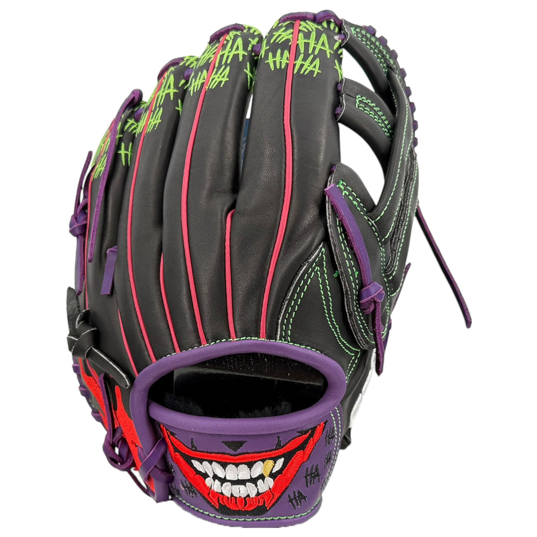 Gem Gloves Softball Fielding Glove - GEM086 Joker 2.0 Black