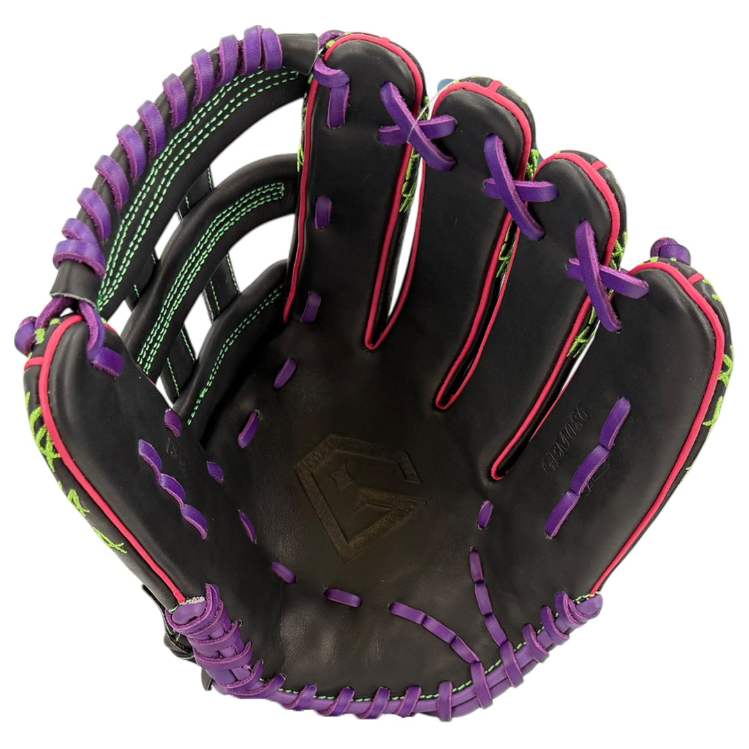 Gem Gloves Softball Fielding Glove - GEM086 Joker 2.0 Black