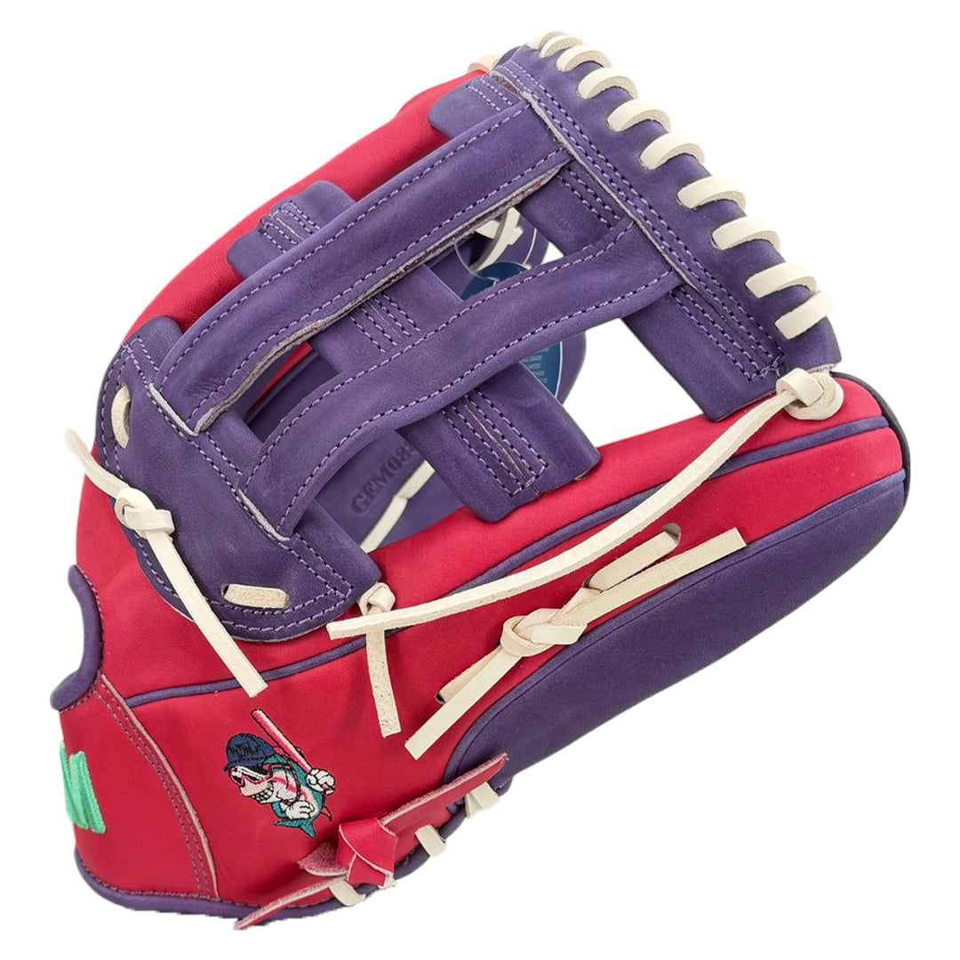 Gem Gloves Softball Fielding Glove - GEM088 - Tuna Pink