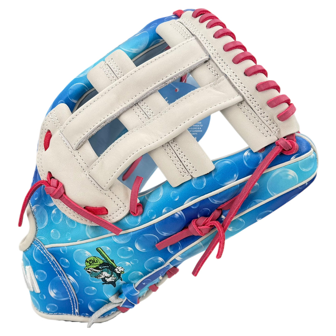 Gem Gloves Softball Fielding Glove - GEM089 - Tuna Bubbles