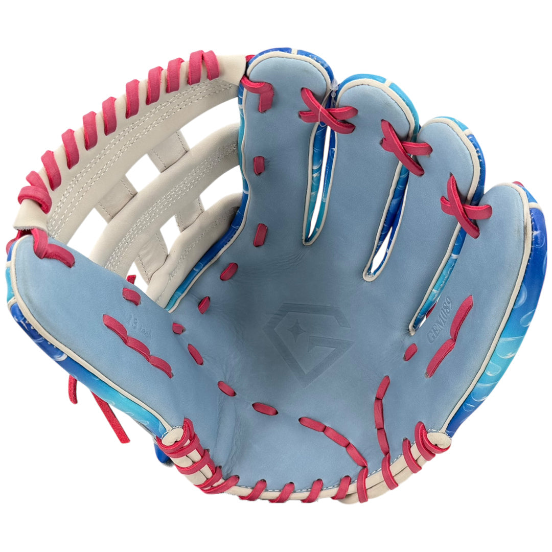 Gem Gloves Softball Fielding Glove - GEM089 - Tuna Bubbles