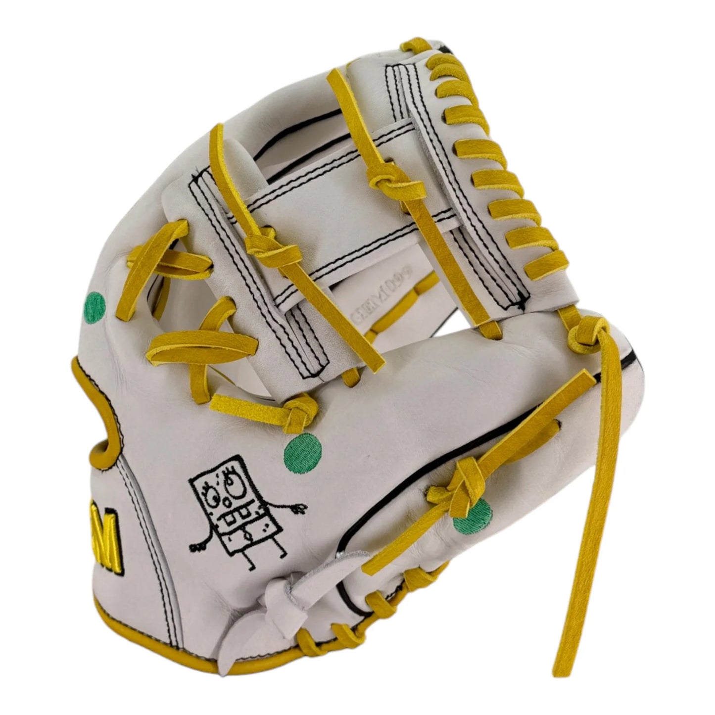 Gem Gloves Baseball Fielding Glove - GEM099 Doodlebob