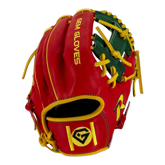 Gem Gloves Baseball Fielding Glove - GEM102 Sidekick