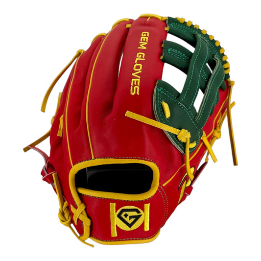 Gem Gloves Softball Fielding Glove - GEM102 Sidekick