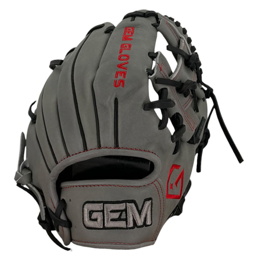 Gem Gloves Baseball Fielding Glove - GEM120 Carbon Fang