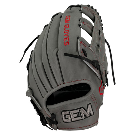 Gem Gloves Softball Fielding Glove - GEM120 Carbon Fang