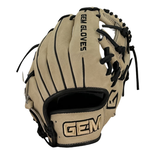 Gem Gloves Baseball Fielding Glove - GEM122 Sandstorm
