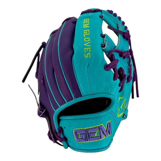 Gem Gloves Baseball Fielding Glove - GEM129 Electric Venom
