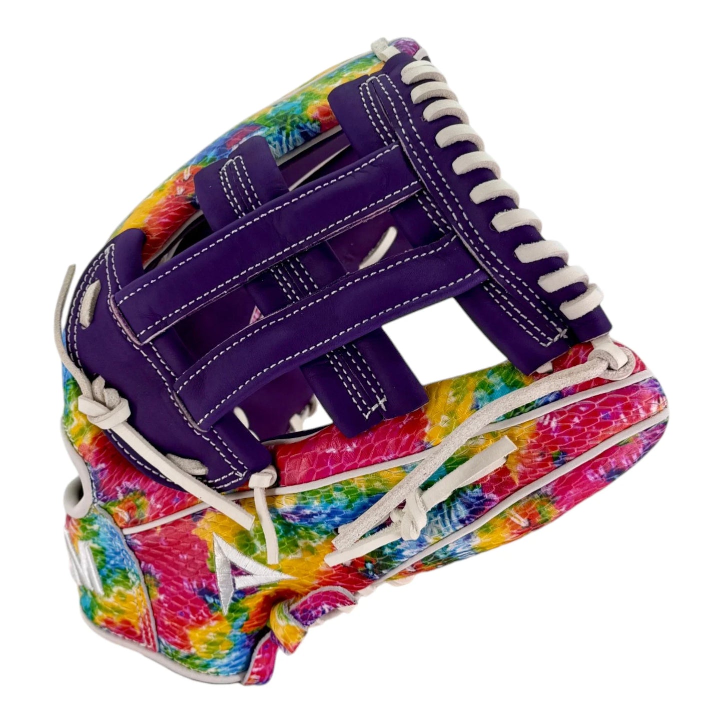 Anarchy x Gem Gloves Softball Fielding Glove - GEM131 Prism Burst