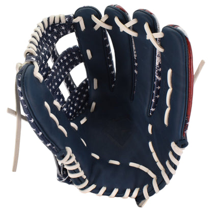Anarchy x Gem Gloves Softball Fielding Glove - GEM160 Old Glory