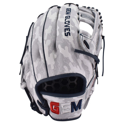 Gem Gloves Softball Fielding Glove - GEM161 Arctic Camo