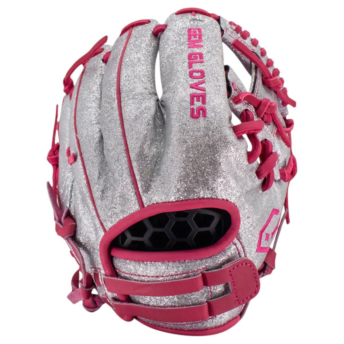 Gem Gloves Christina Pasinski Signature Model Fastpitch Softball Fielding Glove - GEM170 Glitter Girly Series
