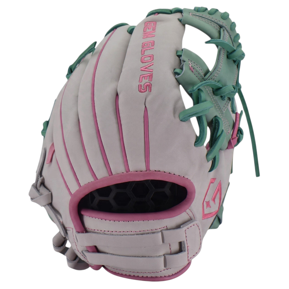 Gem Gloves Fastpitch Softball Fielding Glove - GEM176 Spring Dream