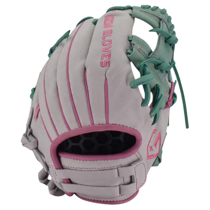 Gem Gloves Fastpitch Softball Fielding Glove - GEM176 Spring Dream
