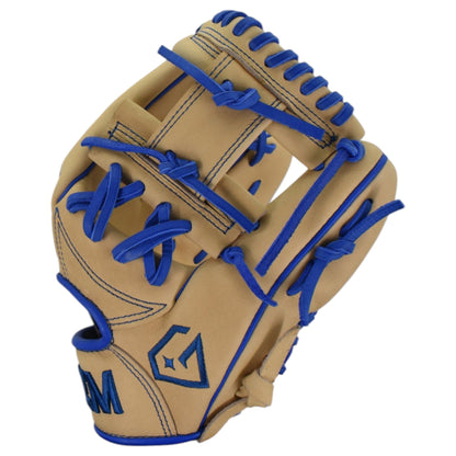 Gem Gloves Flawless Collection Japanese Kip Leather Baseball Fielding Glove - GEM187 Royal Flush