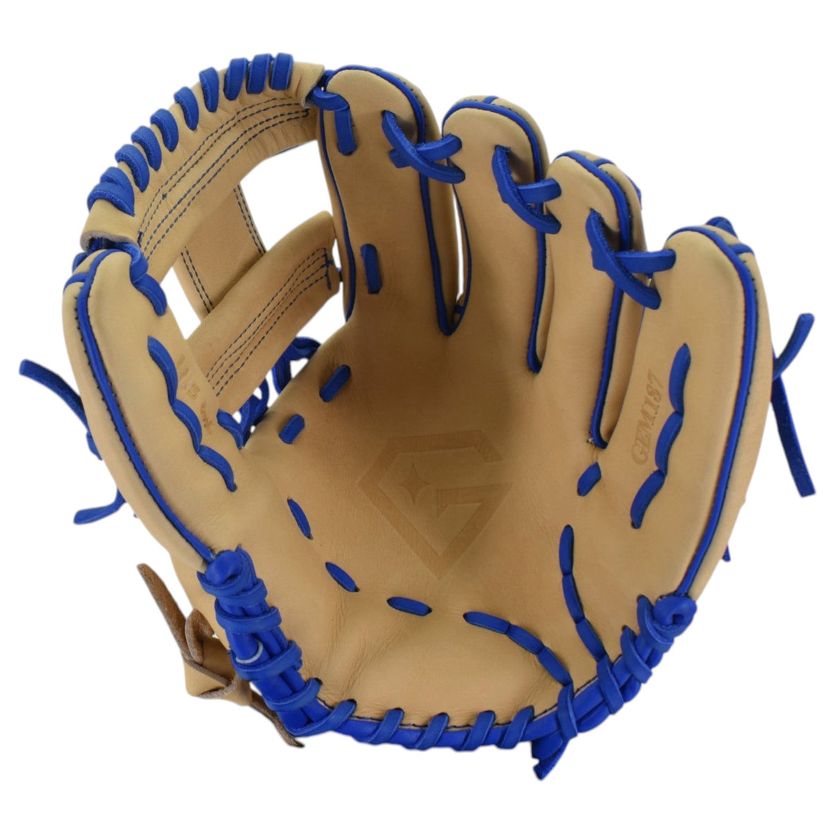 Gem Gloves Flawless Collection Japanese Kip Leather Baseball Fielding Glove - GEM187 Royal Flush