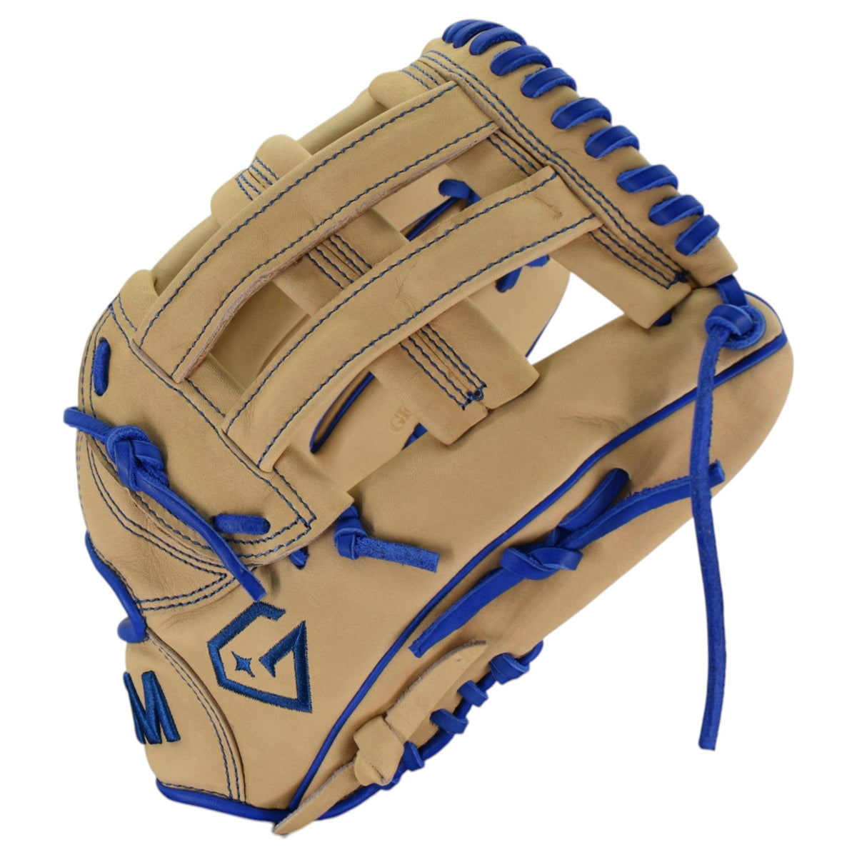Gem Gloves Flawless Collection Japanese Kip Leather Softball Fielding Glove - GEM187 Royal Flush