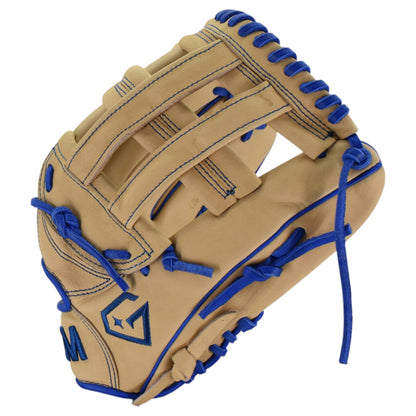 Gem Gloves Flawless Collection Japanese Kip Leather Softball Fielding Glove - GEM187 Royal Flush