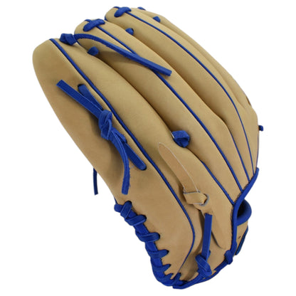 Gem Gloves Flawless Collection Japanese Kip Leather Softball Fielding Glove - GEM187 Royal Flush