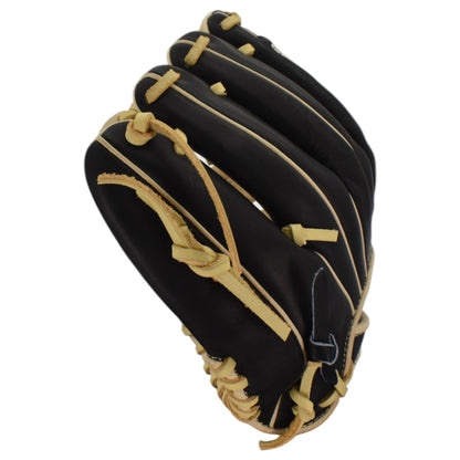 Gem Gloves Flawless Collection Japanese Kip Leather Baseball Fielding Glove - GEM188 Black Label