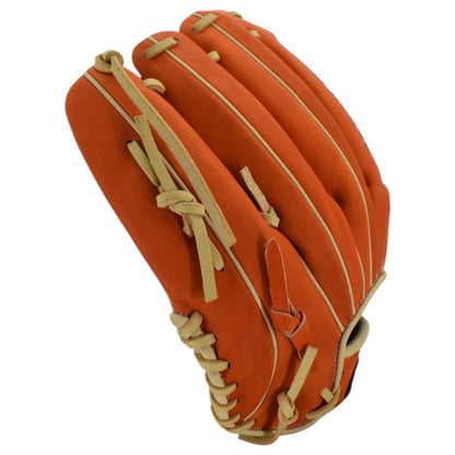 Gem Gloves Flawless Collection Japanese Kip Leather Softball Fielding Glove - GEM189 Tangerine Dream