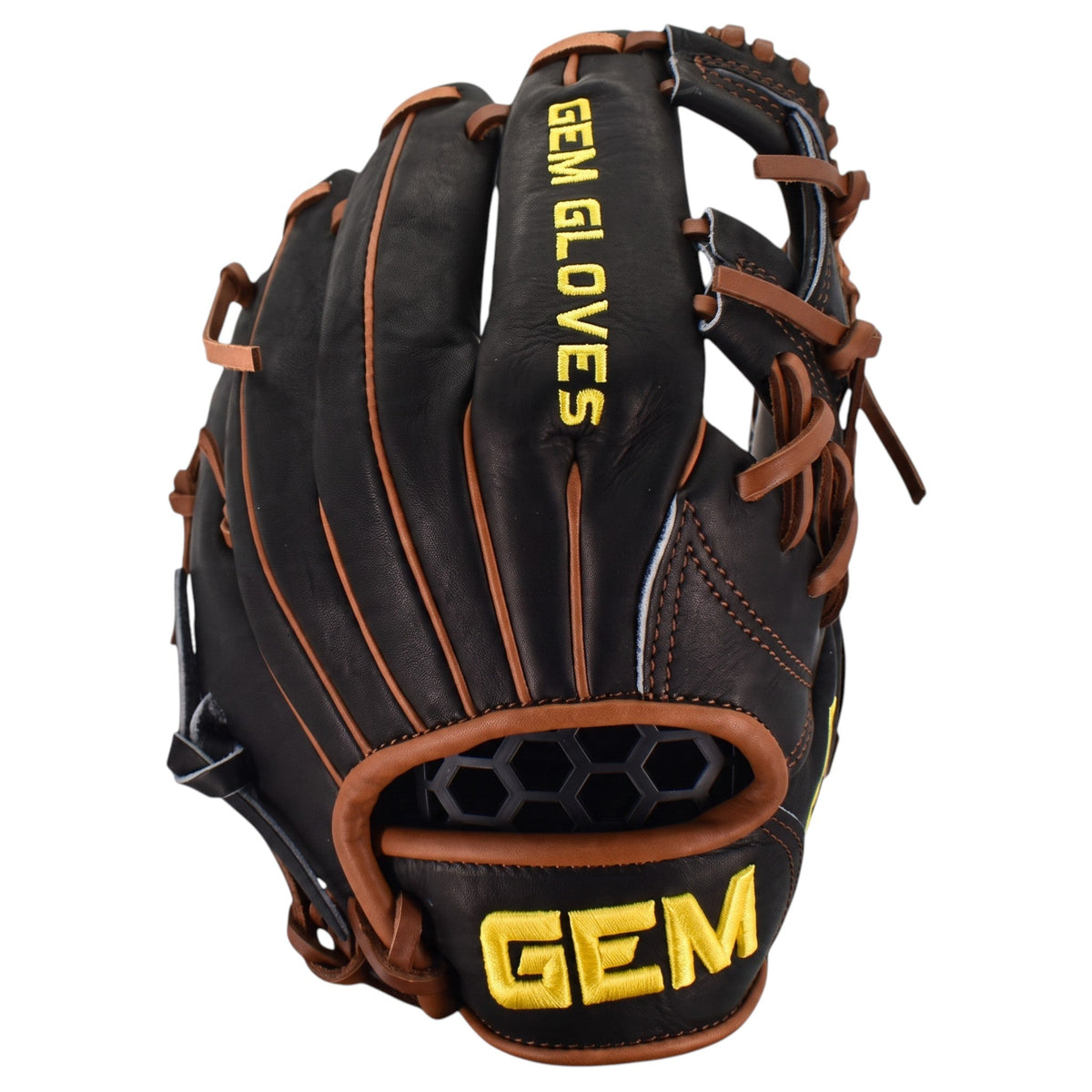 Gem Gloves Flawless Collection Japanese Kip Leather Baseball Fielding Glove - GEM191 Outlaw