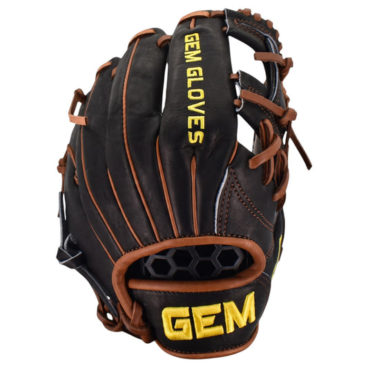 Gem Gloves Flawless Collection Japanese Kip Leather Baseball Fielding Glove - GEM191 Outlaw