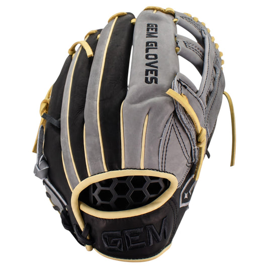 Gem Gloves Flawless Collection Japanese Kip Leather Softball Fielding Glove - GEM192 Ironclad
