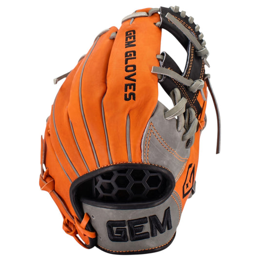 Gem Gloves Flawless Collection Japanese Kip Leather Baseball Fielding Glove - GEM193 Afterburner