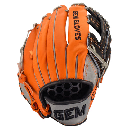 Gem Gloves Flawless Collection Japanese Kip Leather Softball Fielding Glove - GEM193 Afterburner