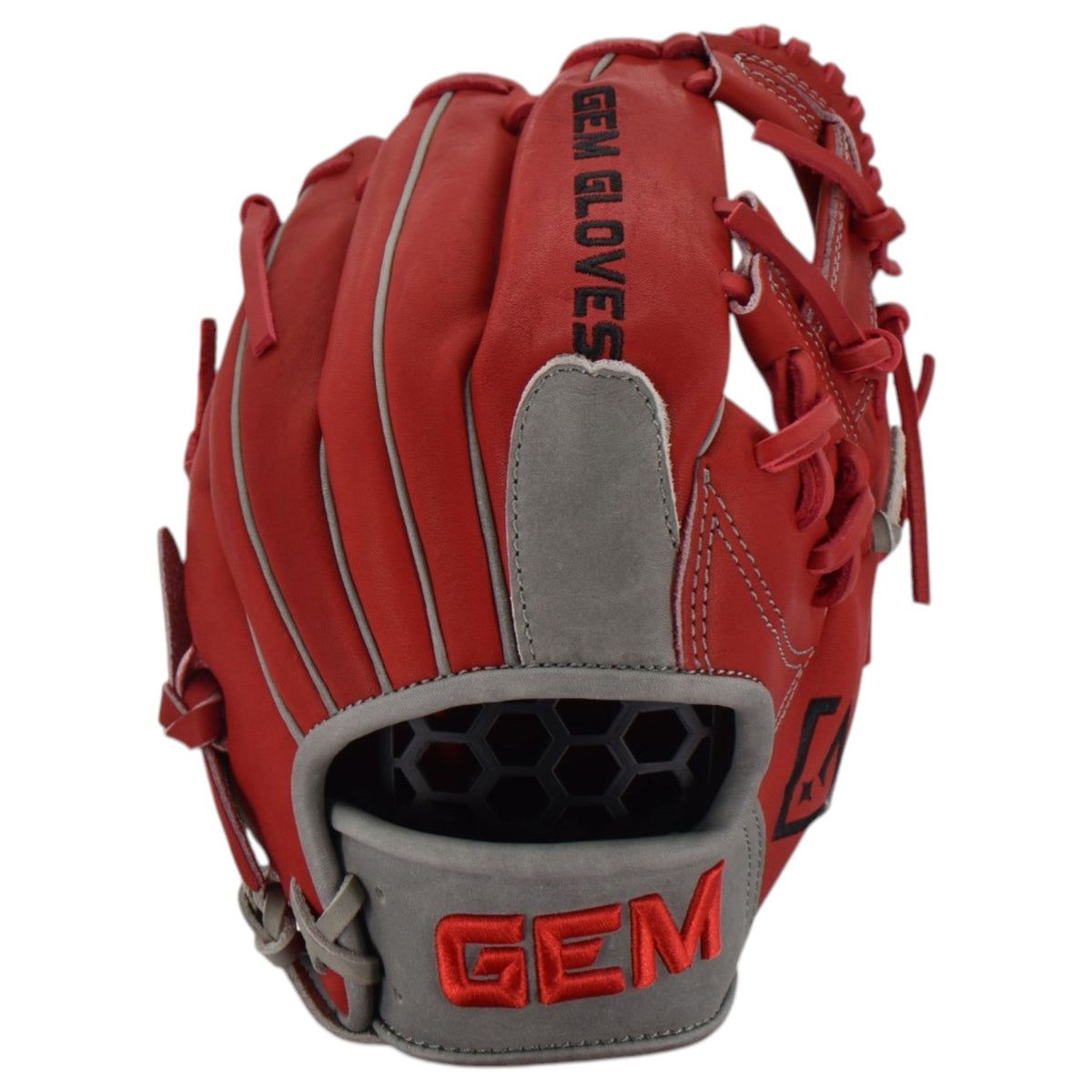 Gem Gloves Flawless Collection Japanese Kip Leather Baseball Fielding Glove - GEM194 Hot Rod