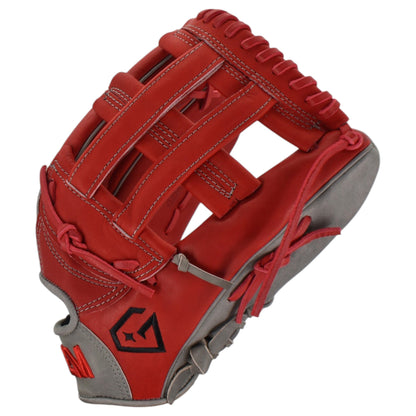 Gem Gloves Flawless Collection Japanese Kip Leather Softball Fielding Glove - GEM194 Hot Rod
