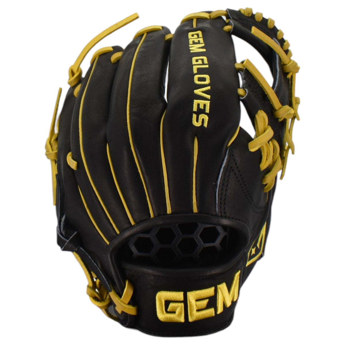 Gem Gloves Flawless Collection Japanese Kip Leather Baseball Fielding Glove - GEM196 Yellow Jacket