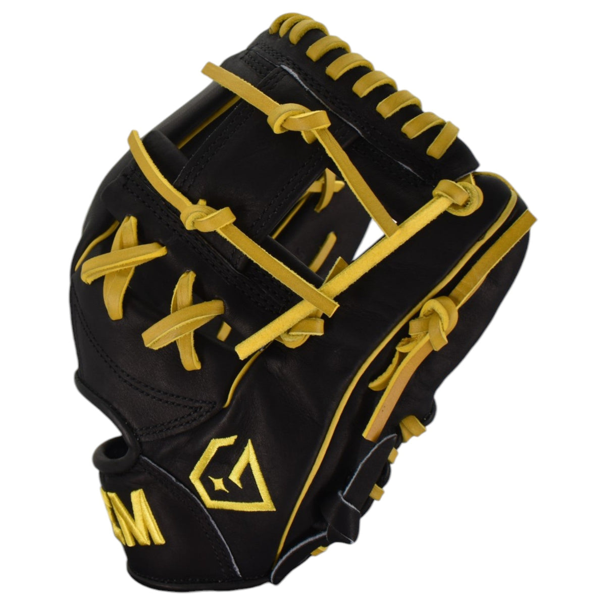 Gem Gloves Flawless Collection Japanese Kip Leather Baseball Fielding Glove - GEM196 Yellow Jacket