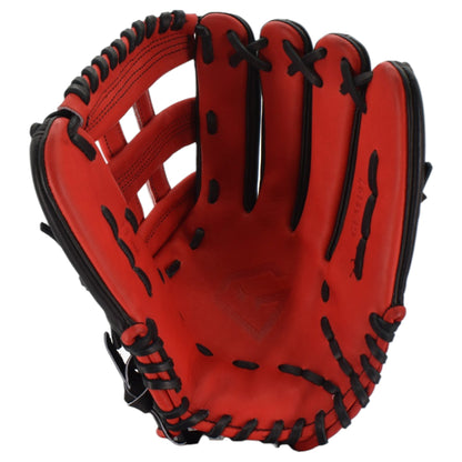 Gem Gloves Flawless Collection Japanese Kip Leather Softball Fielding Glove - GEM197 Nightfall