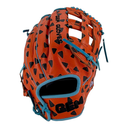 Gem Gloves Softball Fielding Glove - GEM105 Fred – Product View | Smash It Sports | leather, kip, pro