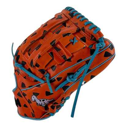 Gem Gloves Softball Fielding Glove - GEM105 Fred – Product View | Smash It Sports | leather, kip, pro