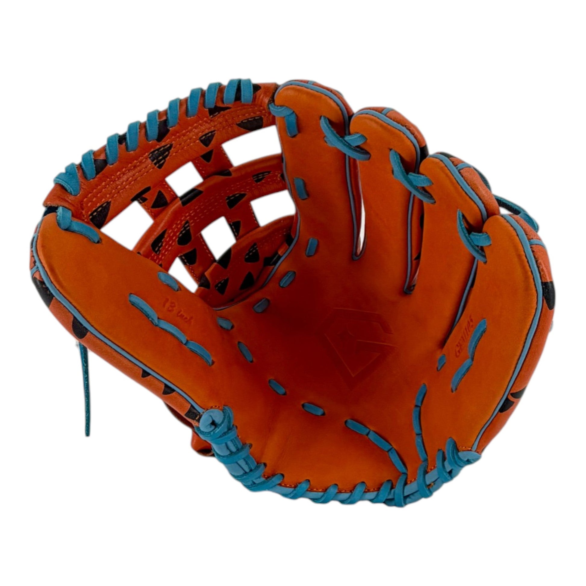 Gem Gloves Softball Fielding Glove - GEM105 Fred – Product View | Smash It Sports | leather, kip, pro
