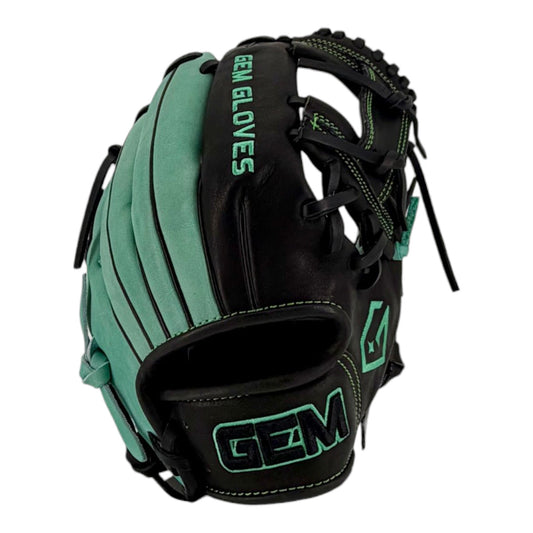 Gem Gloves Baseball Fielding Glove - GEM115 Phantom Mint