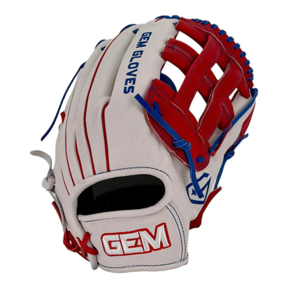 Gem Gloves Softball Fielding Glove - GEM127